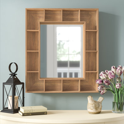 Mirrors With Shelves Amp Drawers You Ll Love In 2019 Wayfair